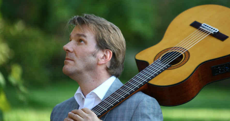 Livemusik im Biergarten Gerd Hesse LauberGarten